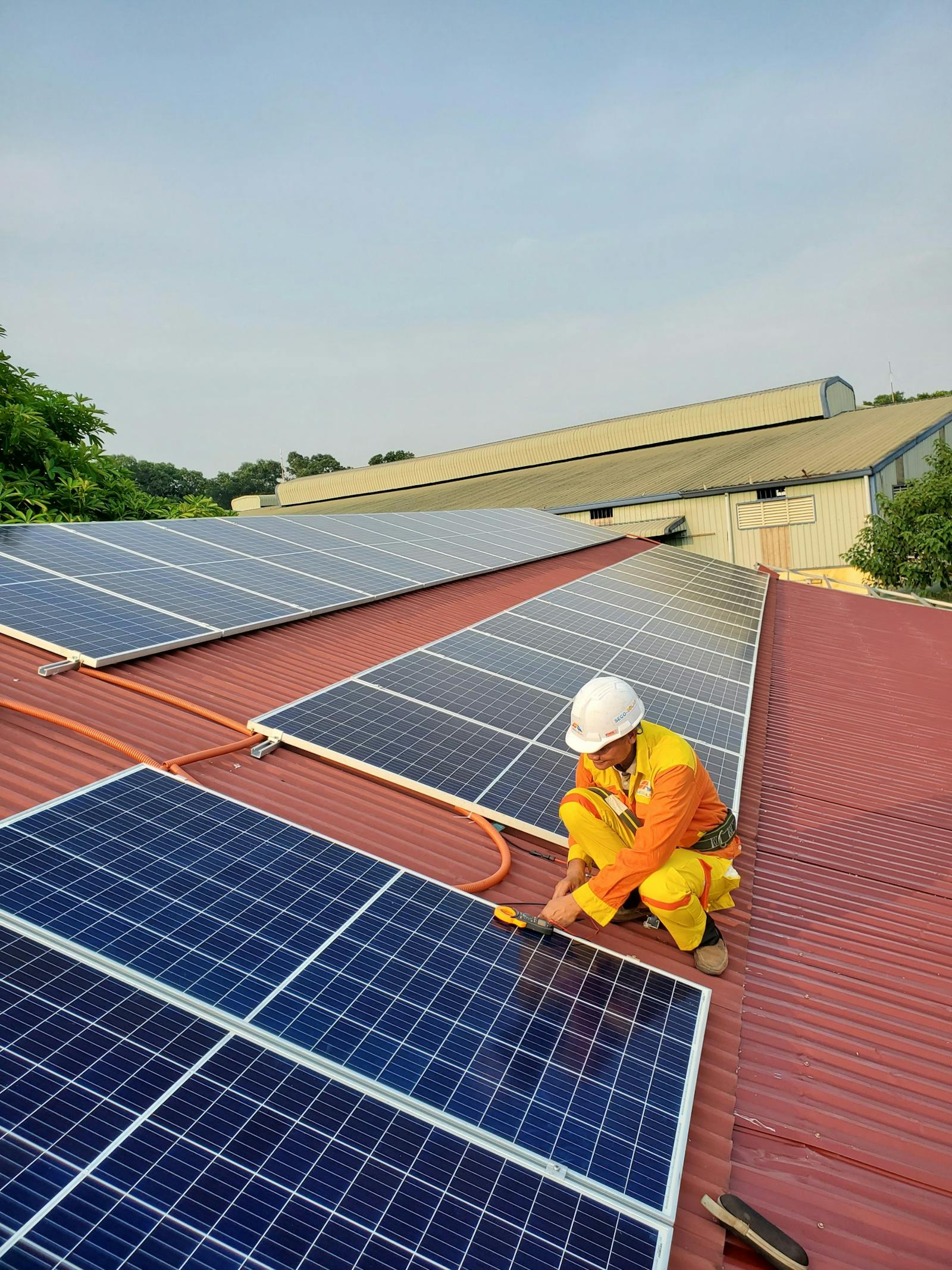 180 kW install on a Cotswolds country house hotel