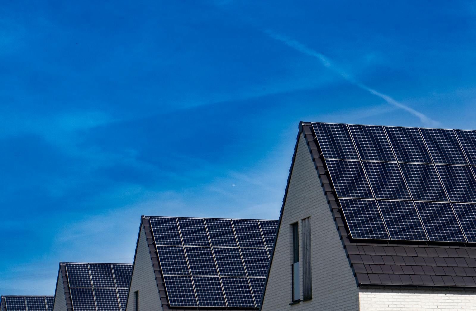 Solar PV installation on a UK country house hotel rooftop